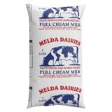 Melda Dairies Full Cream Fresh Milk Sachet 1lt