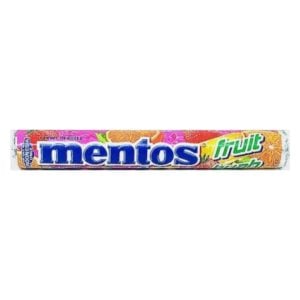 Mentos Fruit Chewy Roll 29gr