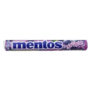 Mentos Grape Chewy Roll 29gr