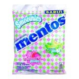 Mentos Smoothies Strawberry And Melon Flavour 121.5gr