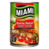 Miami Boerie Relish Sweet Tomato 450gr