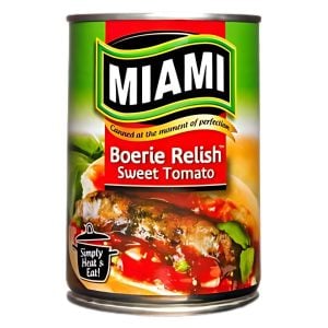 Miami Boerie Relish Sweet Tomato 450gr