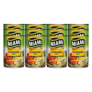 Miami Mild Chakalaka 12x410gr