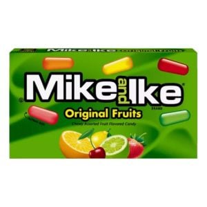 Mike and Ike Original Fruits Chewy Candy 120gr