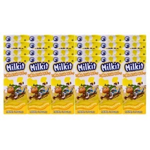 Milkit Banana Flavoured Milkshake 24x250ml