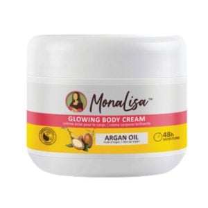 Monalisa Glowing Argan Oil Body Cream 250ml