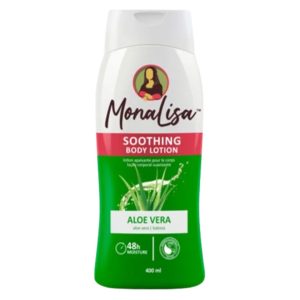 Monalisa Soothing Aloe Vera Body Lotion 400ml