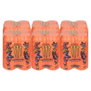 Monster Energy Drink Mariposa 24x500ml