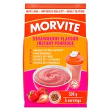 Morvite Strawberry Flavour Instant Porridge 500gr