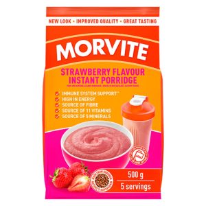 Morvite Strawberry Flavour Instant Porridge 500gr
