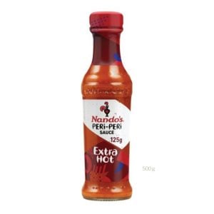 Nandos Extra Hot Peri-Peri Sauce 125ml