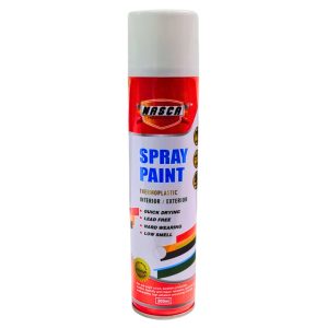 Nasca Spray Paint Gloss White 300ml