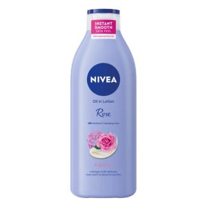 Nivea Body Lotion Rose And Argan Oil 400ml