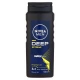 Nivea Men Deep Extreme Shower Gel 500ml