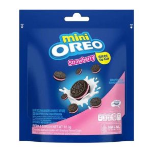 Oreo Mini Strawberry Flavour 61.3gr