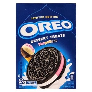 Oreo Neapoltan Cream Biscuit 3x131gr