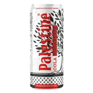 Palestine Cola Sugar Free 330ml