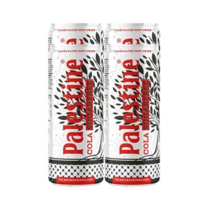 Palestine Cola Sugar Free 4x330ml