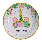 Paper Plate Unicorn 10s