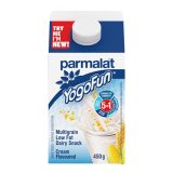 Parmalat Yogofun Cream Flavoured Multigrain Low Fat Dairy Snack 450gr