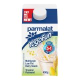 Parmalat Yogofun Tropical Flavoured Multigrain Low Fat Dairy Snack 450gr