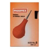 Pharmex Enema Syringe Bulb No.8 280ml