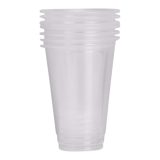 Plastic Cup 500ml 10s