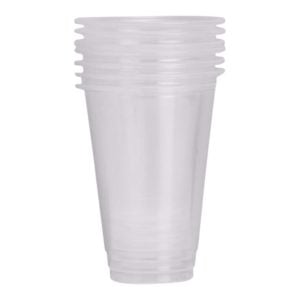 Plastic Cup 500ml 10s