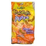 Popper Puffs Cheesy Cheese Flavour 12x45gr