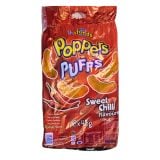 Popper Puffs Sweet Chilli Flavour 12x45gr
