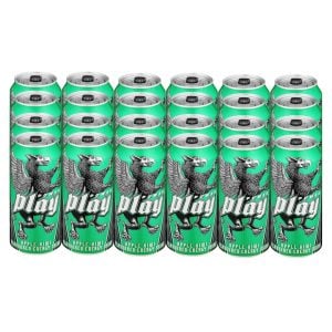 Power Play Energy Drink Apple And Kiwi 24x440ml