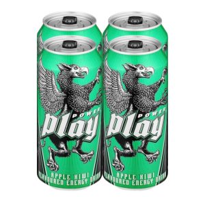Power Play Energy Drink Apple And Kiwi 4x440ml