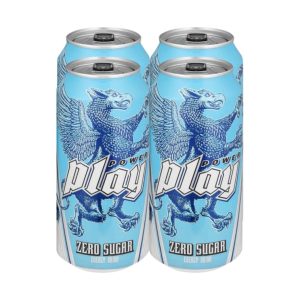 Power Play Energy Drink Zero Sugar 4x440ml