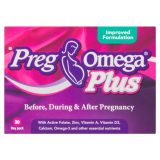 Preg Omega Plus 30s
