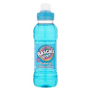 Rascals  Blue Berry Flavoured Sports Drink 300ml
