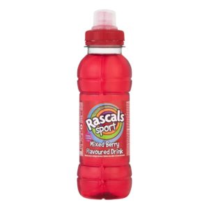 Rascals Mixed Berry Flavoured Sports Drink 300ml