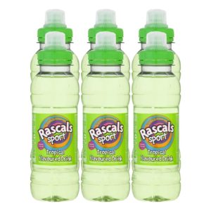 Rascals Mixed Berry Flavoured Sports Drink 6x300ml