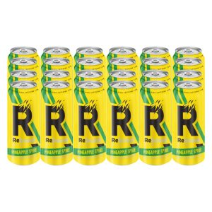 Reboost Pineapple Spike Flavoured Energy Drink 24x500ml
