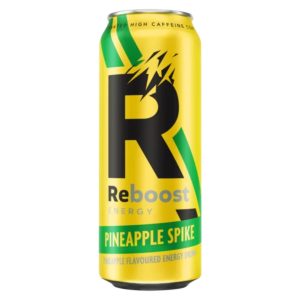 Reboost Pineapple Spike Flavoured Energy Drink 500ml
