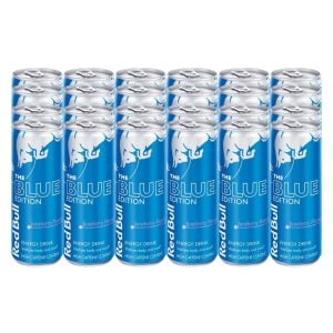 Red Bull The Blue Edition Juneberry Flavour Energy Drink 24x250ml