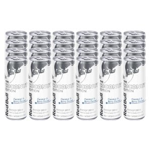 Red Bull The Coconut Edition Coconut And Berry Flavour Energy Drink 24x250ml