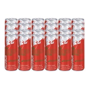 Red Bull The Red Edition Watermelon Flavour Energy Drink 24x250ml