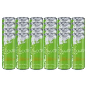 Red Bull The Summer Edition Curuba And Elderflower Flavour Energy Drink 24x250ml