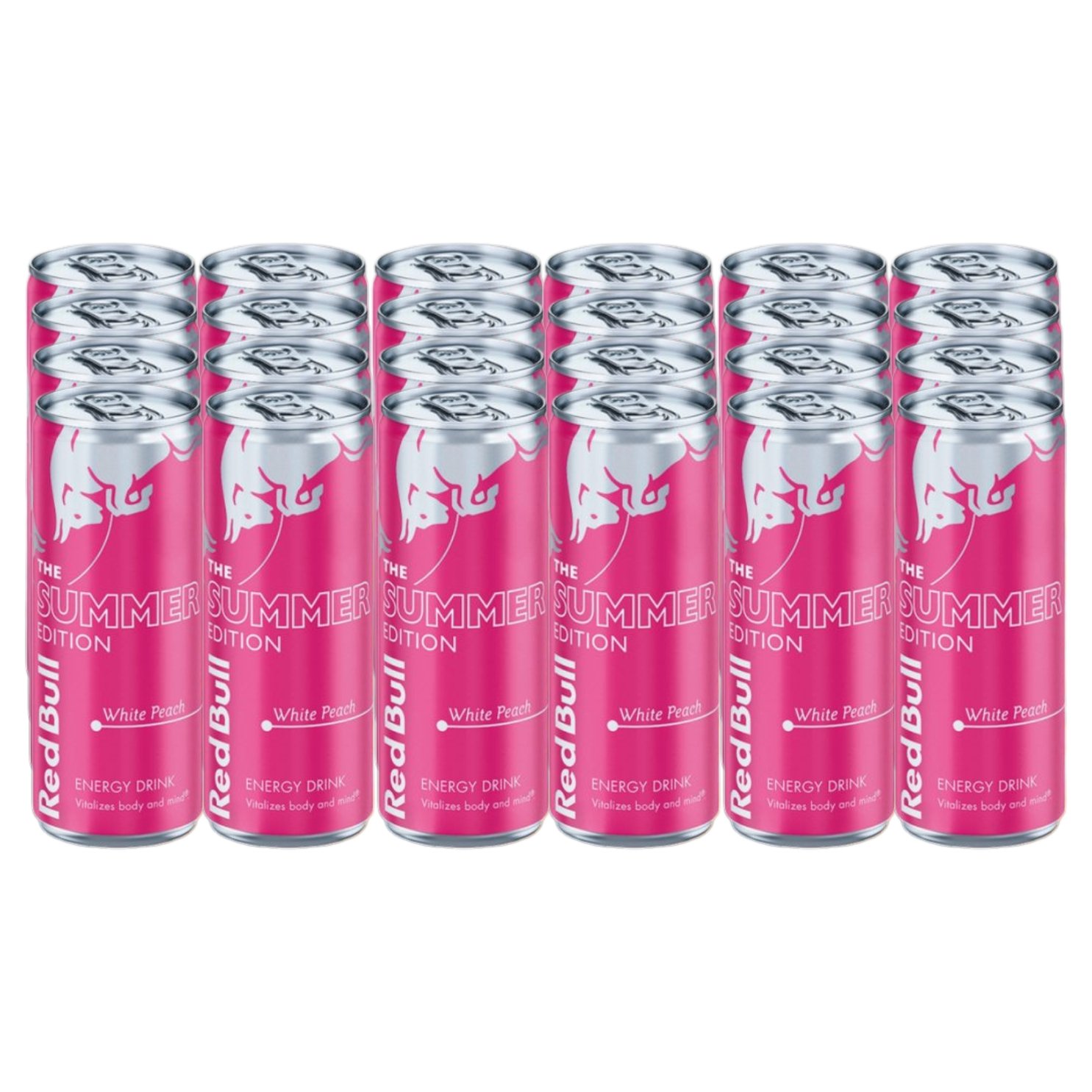 Red Bull The Summer Edition Curuba And Elderflower Flavour Energy Drink 24x250ml