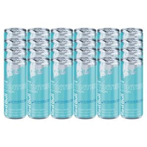 Red Bull The Winter Edition Iced Vanilla Berry Flavour Energy Drink 24x250ml