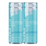 Red Bull The Winter Edition Iced Vanilla Berry Flavour Energy Drink 4x250ml