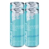 Red Bull The Winter Edition Iced Vanilla Berry Flavour Energy Drink 4x250ml