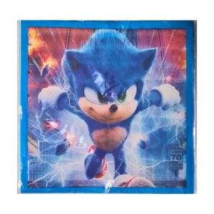 Serviettes Sonic 20s