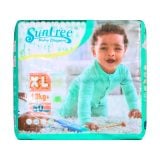 Sunfree Baby Diapers Extra Large 50's