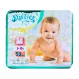 Sunfree Baby Diapers Medium 50's